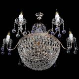 Люстра Елизавета №11 Венеция фиолетовая в Новокузнецке Люстра Елизавета №11 Венеция фиолетовая в Новокузнецке