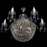 Люстра Елизавета №11 Венеция фиолетовая в Новокузнецке Люстра Елизавета №11 Венеция фиолетовая в Новокузнецке