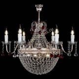 Люстра Елизавета №11 Венеция красная в Новокузнецке Люстра Елизавета №11 Венеция красная в Новокузнецке