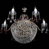 Люстра Елизавета №11 Венеция красная в Новокузнецке Люстра Елизавета №11 Венеция красная в Новокузнецке