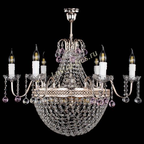 Люстра Елизавета №11 Венеция розовая в Новокузнецке Люстра Елизавета №11 Венеция розовая в Новокузнецке
