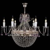 Люстра Елизавета №11 Венеция розовая в Новокузнецке Люстра Елизавета №11 Венеция розовая в Новокузнецке