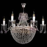 Люстра Елизавета №11 Венеция розовая в Новокузнецке Люстра Елизавета №11 Венеция розовая в Новокузнецке