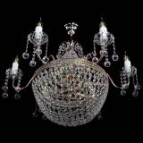 Люстра Елизавета №11 Венеция розовая в Новокузнецке Люстра Елизавета №11 Венеция розовая в Новокузнецке