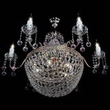 Люстра Елизавета №11 Венеция розовая в Новокузнецке Люстра Елизавета №11 Венеция розовая в Новокузнецке