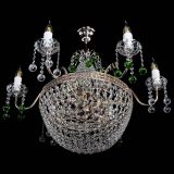 Люстра Елизавета №11 Венеция зеленая в Новокузнецке Люстра Елизавета №11 Венеция зеленая в Новокузнецке
