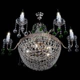 Люстра Елизавета №11 Венеция зеленая в Новокузнецке Люстра Елизавета №11 Венеция зеленая в Новокузнецке