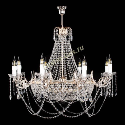 Люстра Елизавета №13 черная в Новокузнецке Люстра Елизавета №13 черная в Новокузнецке