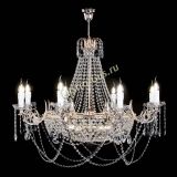 Люстра Елизавета №13 черная в Новокузнецке Люстра Елизавета №13 черная в Новокузнецке