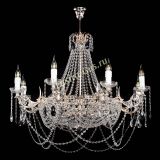 Люстра Елизавета №13 черная в Новокузнецке Люстра Елизавета №13 черная в Новокузнецке