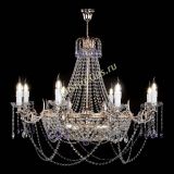 Люстра Елизавета №13 фиолетовая в Новокузнецке