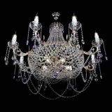 Люстра Елизавета №13 фиолетовая в Новокузнецке