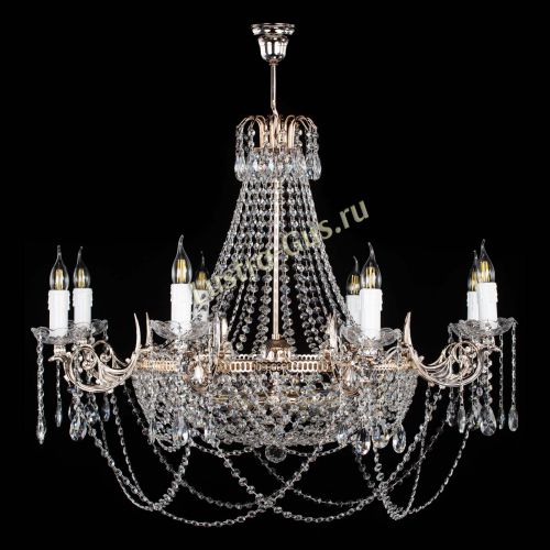 Люстра Елизавета №13 в Новокузнецке Гусь Хрустальный