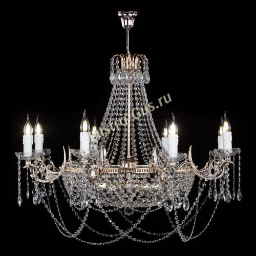Люстра Елизавета №13 в Новокузнецке Гусь Хрустальный