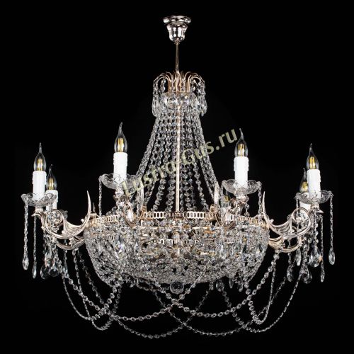 Люстра Елизавета №13 в Новокузнецке Гусь Хрустальный