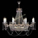 Люстра Елизавета №13 розовая в Новокузнецке Люстра Елизавета №13 розовая в Новокузнецке