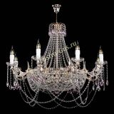 Люстра Елизавета №13 розовая в Новокузнецке Люстра Елизавета №13 розовая в Новокузнецке