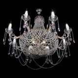 Люстра Елизавета №13 розовая в Новокузнецке Люстра Елизавета №13 розовая в Новокузнецке