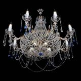 Люстра Елизавета №13 синяя в Новокузнецке Люстра Елизавета №13 синяя в Новокузнецке