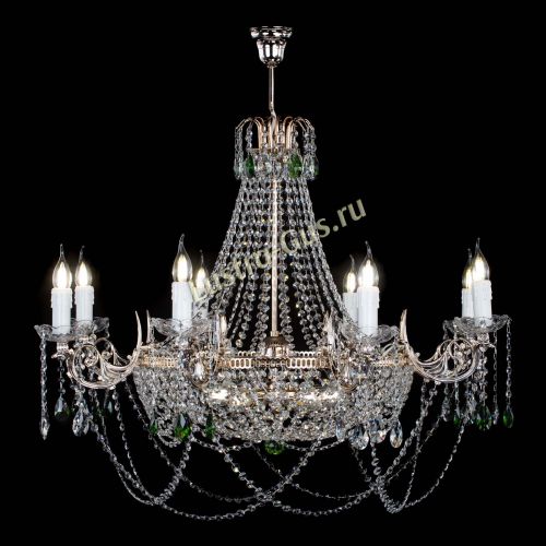 Люстра Елизавета №13 зеленая в Новокузнецке Люстра Елизавета №13 зеленая в Новокузнецке