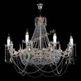 Люстра Елизавета №13 зеленая в Новокузнецке Люстра Елизавета №13 зеленая в Новокузнецке