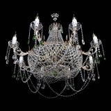 Люстра Елизавета №13 зеленая в Новокузнецке Люстра Елизавета №13 зеленая в Новокузнецке