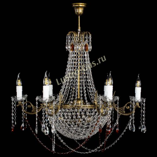 Люстра Елизавета малая №9 под бронзу Чайная в Новокузнецке Люстра Елизавета малая №9 под бронзу Чайная в Новокузнецке