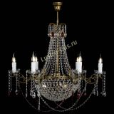 Люстра Елизавета малая №9 под бронзу Чайная в Новокузнецке Люстра Елизавета малая №9 под бронзу Чайная в Новокузнецке