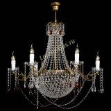 Люстра Елизавета малая №9 под бронзу Чайная в Новокузнецке Люстра Елизавета малая №9 под бронзу Чайная в Новокузнецке