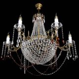 Люстра Елизавета малая №9 под бронзу Чайная в Новокузнецке Люстра Елизавета малая №9 под бронзу Чайная в Новокузнецке