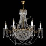 Люстра Елизавета малая №9 под бронзу в Новокузнецке