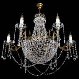 Люстра Елизавета малая №9 под бронзу в Новокузнецке