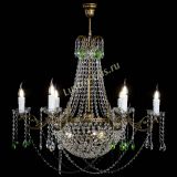 Люстра Елизавета малая №9 под бронзу Зеленая в Новокузнецке Люстра Елизавета малая №9 под бронзу Зеленая в Новокузнецке