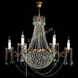 Люстра Елизавета малая №9 под бронзу Зеленая в Новокузнецке Люстра Елизавета малая №9 под бронзу Зеленая в Новокузнецке