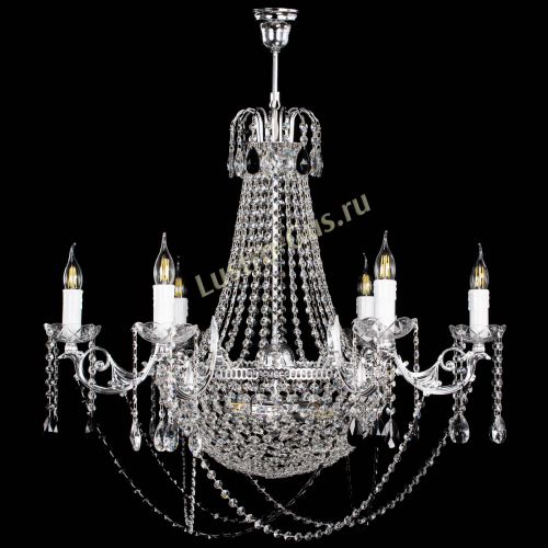 Люстра Елизавета малая №9 черная в Новокузнецке Люстра Елизавета малая №9 черная в Новокузнецке