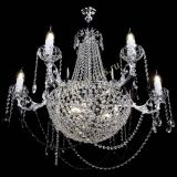 Люстра Елизавета малая №9 черная в Новокузнецке Люстра Елизавета малая №9 черная в Новокузнецке