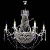 Люстра Елизавета малая №9 фиолетовая в Новокузнецке Люстра Елизавета малая №9 фиолетовая в Новокузнецке