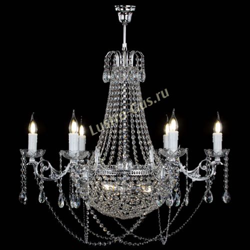 Люстра Елизавета малая №9 в Новокузнецке Гусь Хрустальный