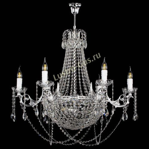 Люстра Елизавета малая №9 в Новокузнецке Гусь Хрустальный