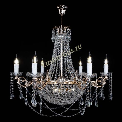 Люстра Елизавета малая №9 в Новокузнецке Гусь Хрустальный