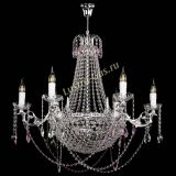 Люстра Елизавета малая №9 розовая в Новокузнецке Люстра Елизавета малая №9 розовая в Новокузнецке