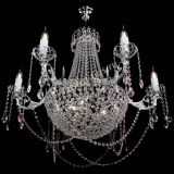 Люстра Елизавета малая №9 розовая в Новокузнецке Люстра Елизавета малая №9 розовая в Новокузнецке