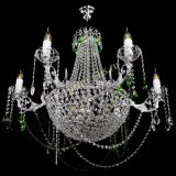 Люстра Елизавета малая №9 зеленая в Новокузнецке