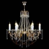 Люстра Елизавета малая Чайная (рожки - металл) в Новокузнецке Люстра Елизавета малая Чайная (рожки - металл) в Новокузнецке