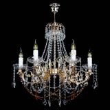 Люстра Елизавета малая Чайная (рожки - металл) в Новокузнецке Люстра Елизавета малая Чайная (рожки - металл) в Новокузнецке