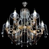 Люстра Елизавета малая Чайная (рожки - металл) в Новокузнецке Люстра Елизавета малая Чайная (рожки - металл) в Новокузнецке