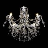 Люстра Елизавета малая в серебре (рожки - металл) в Новокузнецке