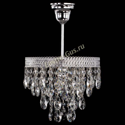 Люстра Флоренция №1 журавлики в Новокузнецке Гусь Хрустальный