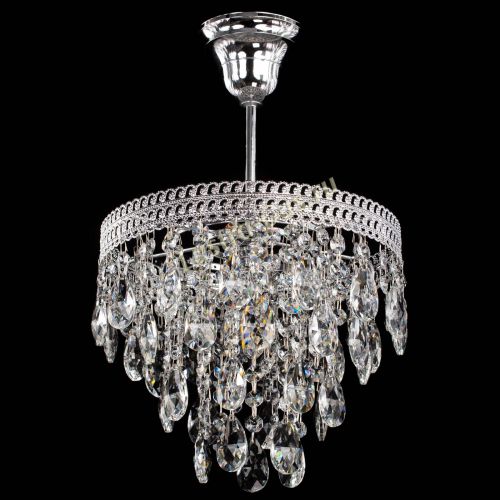 Люстра Флоренция №1 журавлики в Новокузнецке Гусь Хрустальный