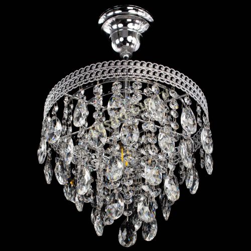 Люстра Флоренция №1 журавлики в Новокузнецке Гусь Хрустальный